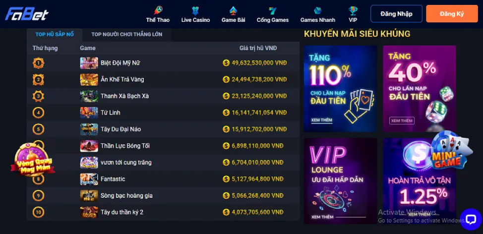 Casino trực tuyến tot88 nhà cái